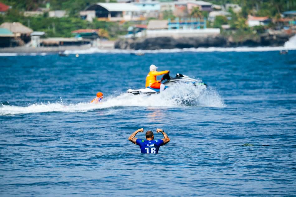 Alejo Muniz superou lesões e longa ausência no Championship Tour