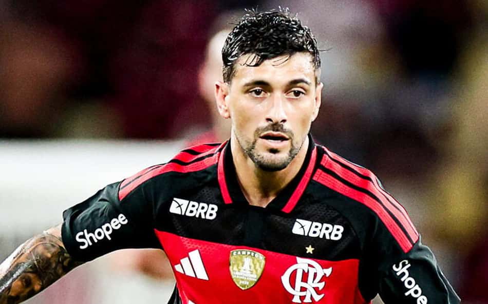 Arrascaeta manda recado à torcida do Flamengo após empate com o Internacional