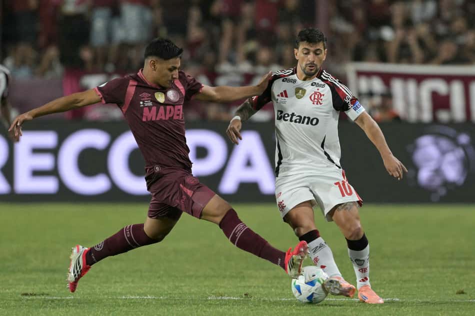 Arrascaeta Lanús Flamengo Recopa