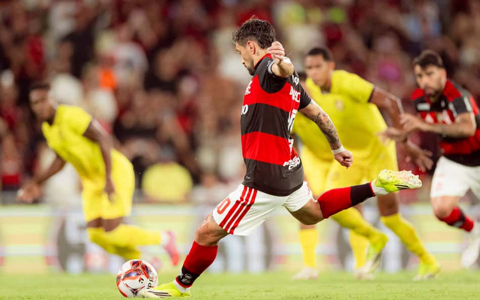100 vezes Arrascaeta pelo Flamengo: veja o raio-x dos gols do ídolo rubro-negro