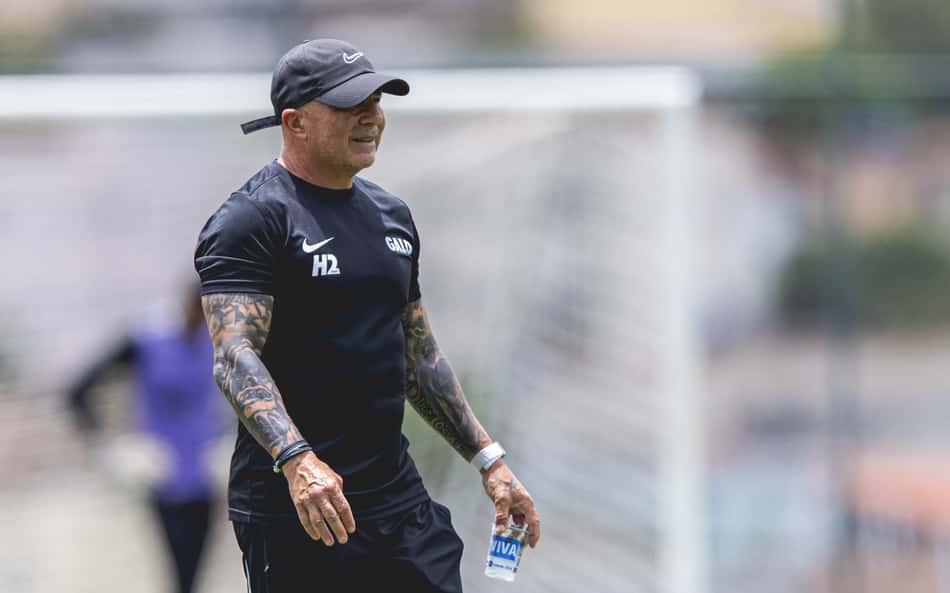 Força máxima: As opções de Sampaoli para escalar o Atlético-MG contra o Bragantino