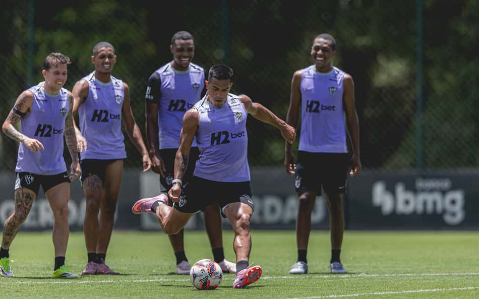 Atlético-MG aproveita pausa no calendário: folga e preparação visando à semifinal do Mineiro