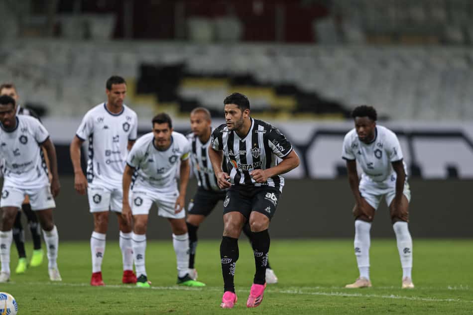 Atlético x Remo Copa do Brasil 2021 (Foto: Pedro Souza / Atlético