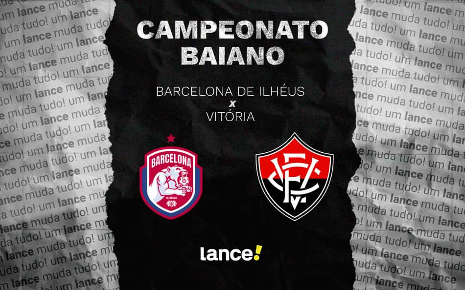 Barcelona x Vitória: onde assistir ao vivo, horário e escalações do jogo pelo Baianão