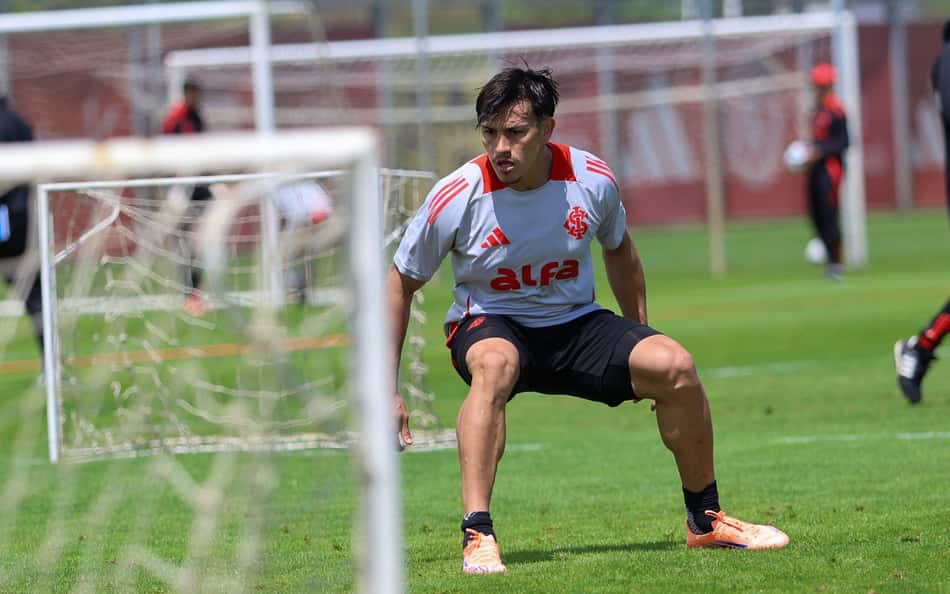 Escalação de Internacional x São Luiz: Pezzolano com time misto
