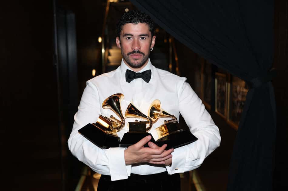 Bad Bunny - troféus Grammy