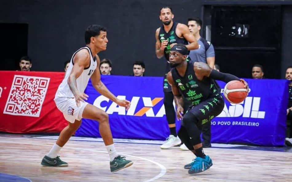 Bauru e Botafogo NBB (Foto: NBB)