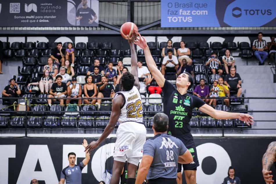 Bauru e Botafogo NBB (Foto: NBB)