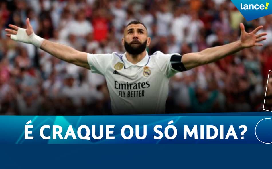 Benzema fez história com a camisa do Real Madrid durante 14 temporadas (Foto: Pierre-Philippe Marcou/AFP)