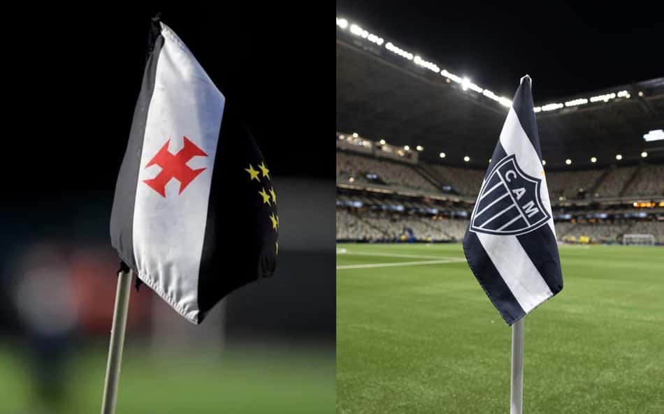 CBF determina que Vasco pague valor milionário ao Atlético-MG: entenda o caso
