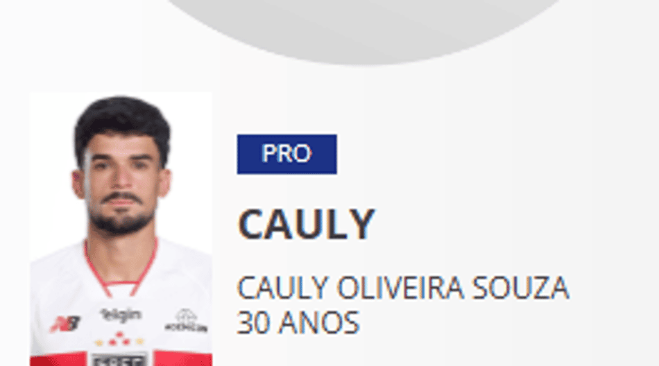 Cauly São Paulo