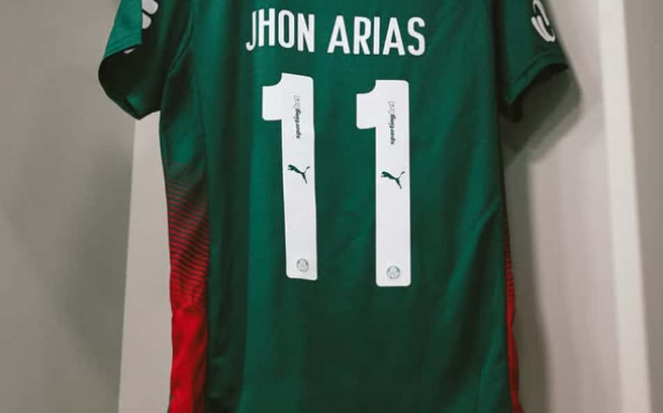 Estreia de Arias no Palmeiras impressiona torcedores: 'Já mostrou'