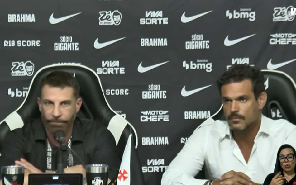 Vasco segue busca por novo treinador após saída de Diniz; conheça os favoritos