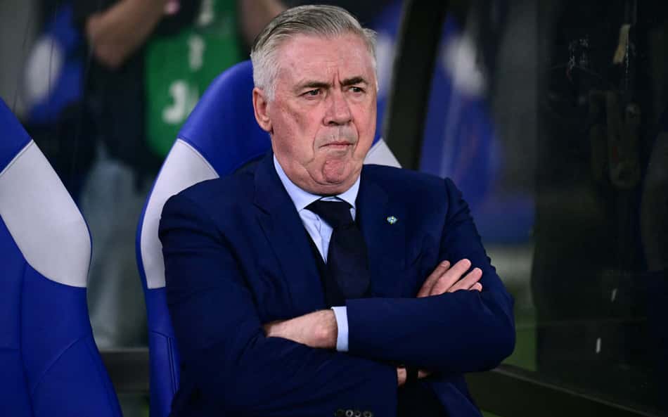 Ancelotti vira assunto em Fluminense x Botafogo, no Maracanã: 'Ardendo'