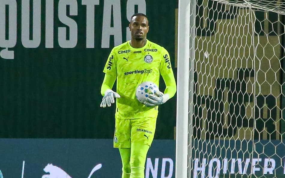 Carlos Miguel em Palmeiras x Fluminense