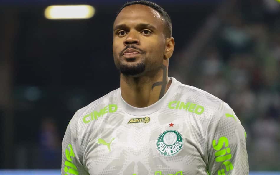Carlos Miguel goleiro do Palmeiras