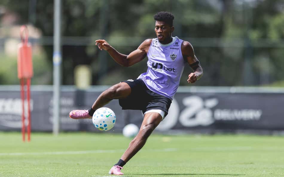 Cassierra fica fora da lista de relacionados do Atlético-MG: entenda o motivo