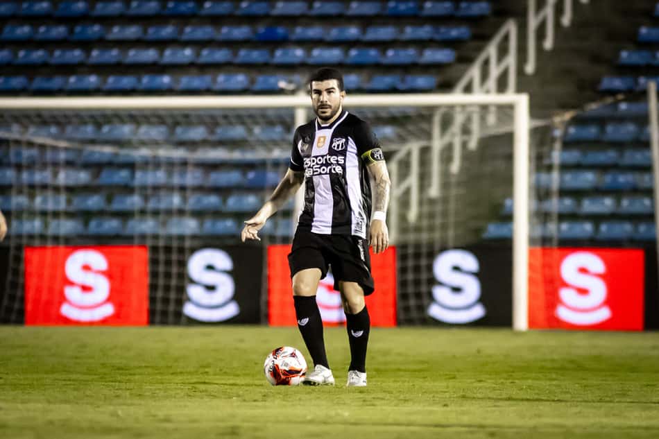 Partida entre Ceará e Floresta, pelo Campeonato Cearense (Foto: Gabriel Silva/Ceará SC)