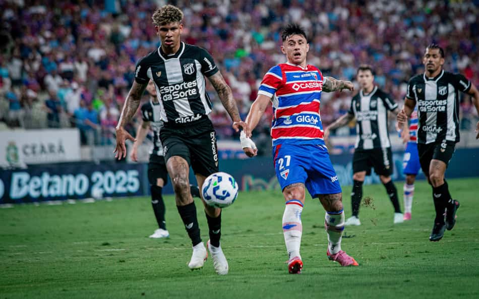 Saiba o que está em jogo para Ceará e Fortaleza no Clássico-Rei