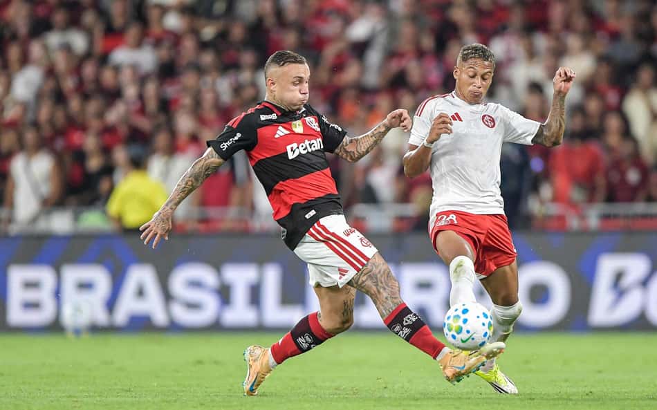 Melhores momentos: Internacional sai na frente, mas Flamengo reage e chega ao empate