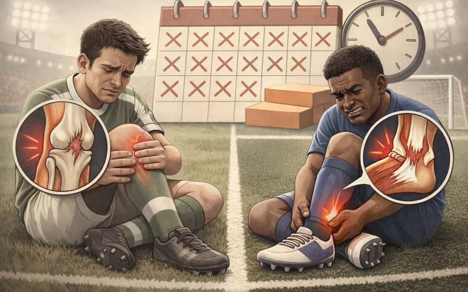 Calendário, gramado e idade: a combinação por trás do aumento de lesões no futebol