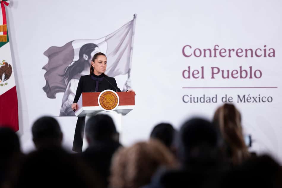 Claudia Sheinbaum, presidente do México, garante que "não há nenhum problema" para a Copa do Mundo