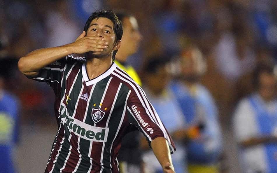 A história de Conca no Fluminense; jogos, gols e estatísticas