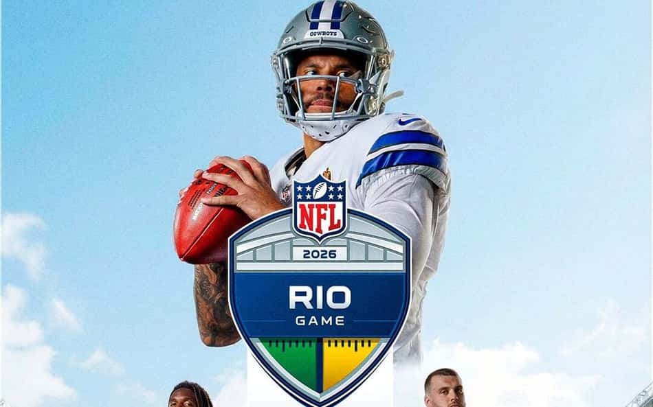 NFL no Rio: Dallas Cowboys é confirmado na partida no Maracanã