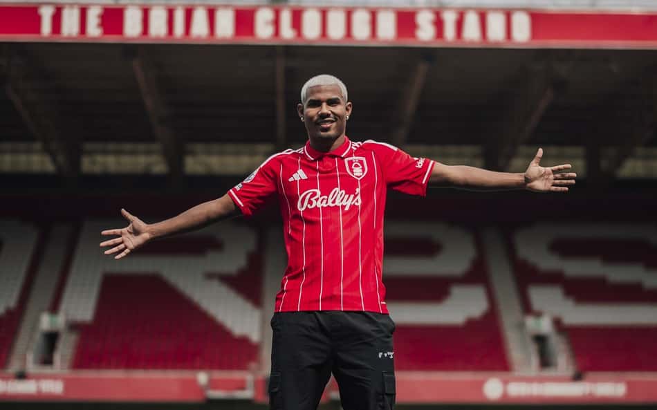 Vasco acerta empréstimo de Cuiabano junto ao Nottingham Forest