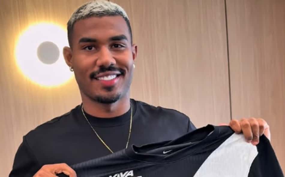 Cuiabano chega ao Rio para assinar com o Vasco e projeta estreia: 'Estou apto para jogar'
