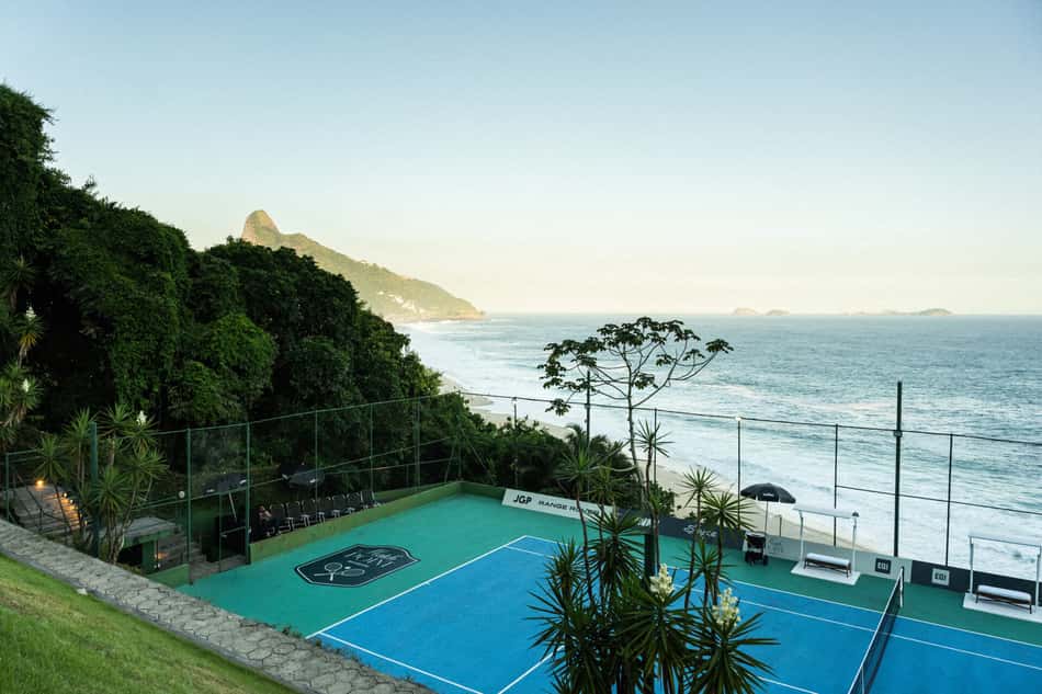 Uma das vistas da Match Point Mansion, da EQI Investimentos (Divulgação)