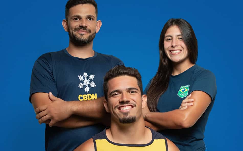 De Rondônia a Milão-Cortina: a trajetória olímpica da 'família do esqui'