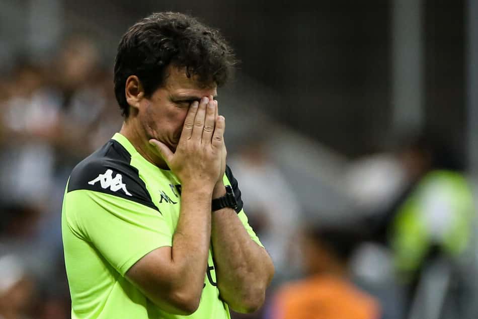 Diniz em Vasco x Botafogo, pelo Brasileirão (Foto: Kayo Magalhães/Agencia Enquadrar/Gazeta Press)
