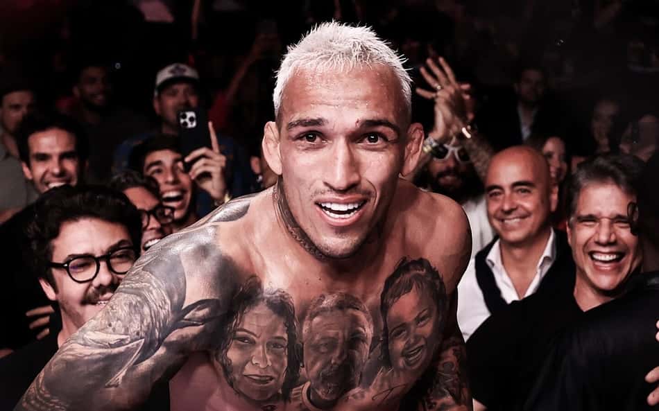 Charles Do Bronx promete versão "leão" em revanche no UFC 326