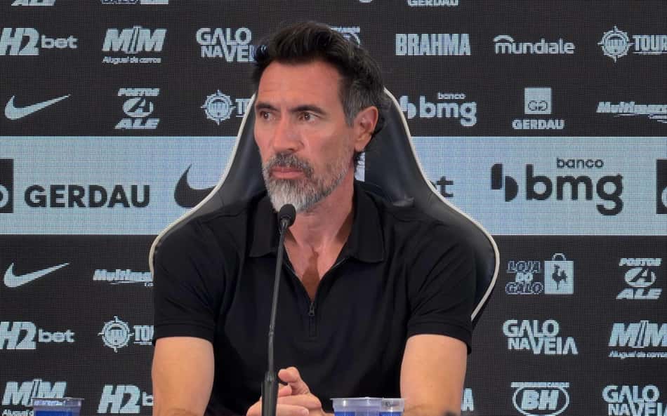 Apresentado no Atlético-MG, Domínguez destaca ponto central de seu estilo de jogo
