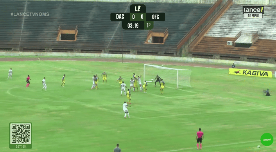 Dourados recebe o Operário-MS, no Douradão, pelo Campeonato Sul-Mato-Grossense (Foto: Lance!TV)