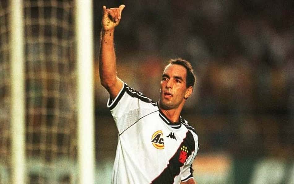 No Rio Open, Edmundo se manifesta sobre saída de Coutinho do Vasco: 'Não será o último'