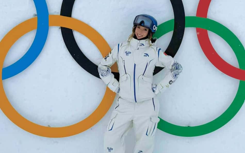 Chinesa de 22 anos é a mais bem paga das Olimpíadas de Inverno e 'queridinha' de marcas de luxo