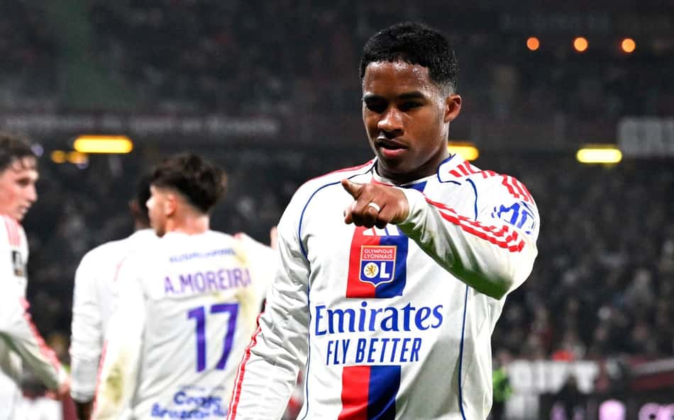 Endrick joga? Confira escalação do Lyon para duelo do Campeonato Francês
