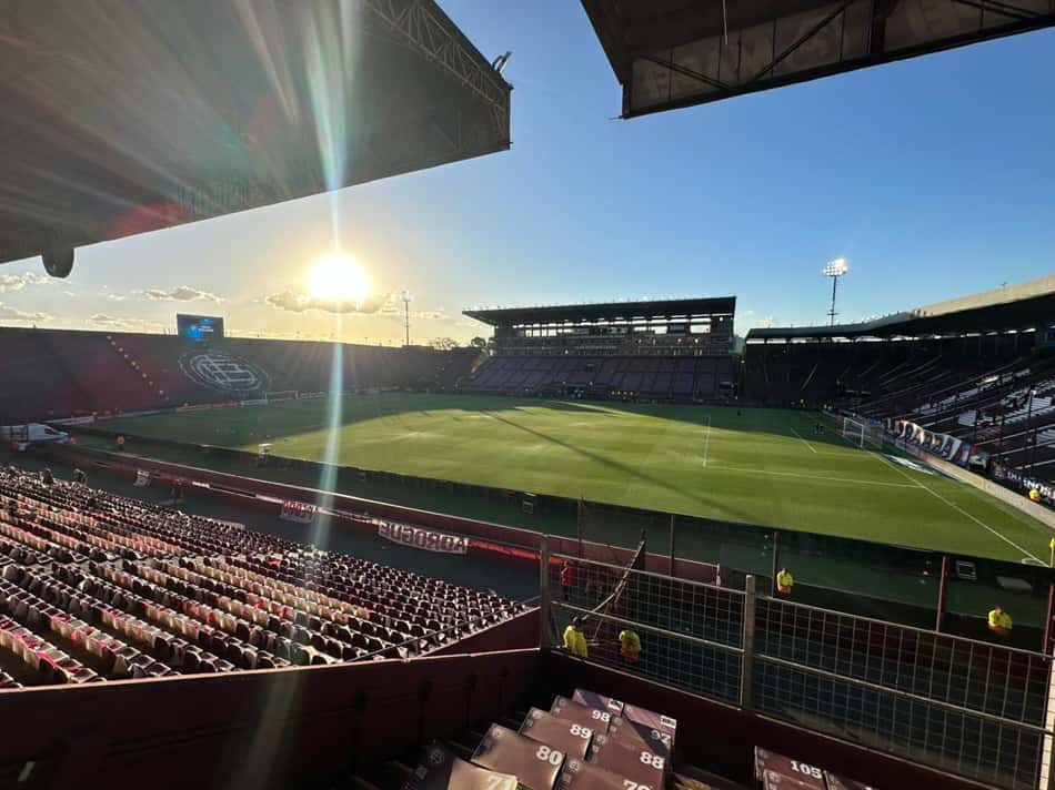 Estádio Lanús Flamengo