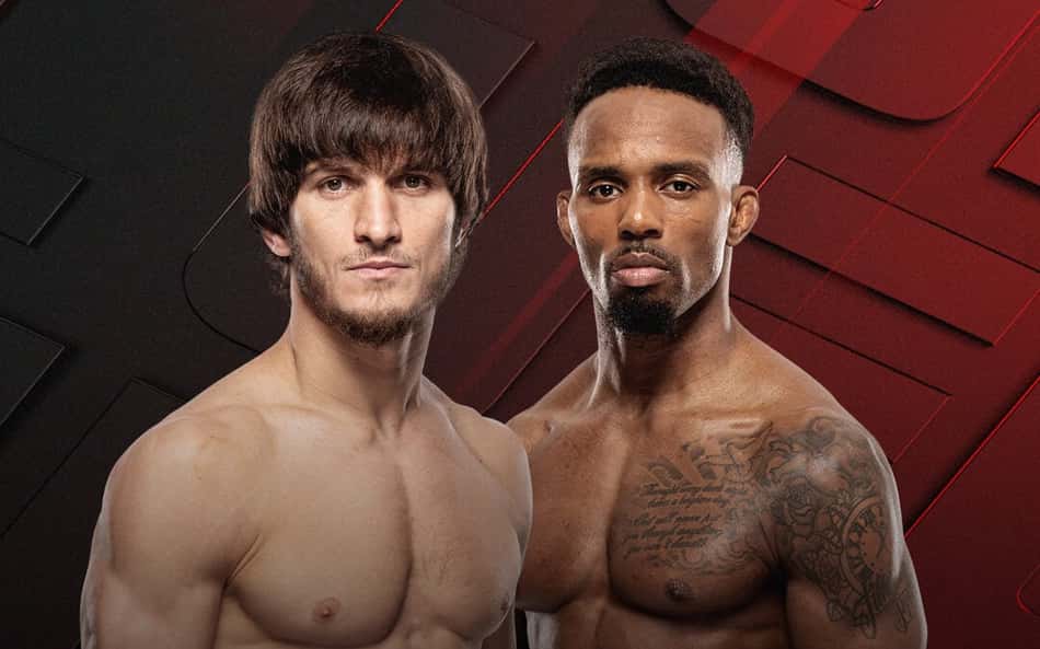 Evloev x Murphy oficial para o UFC Londres (Foto: Reprodução Instagram UFC)