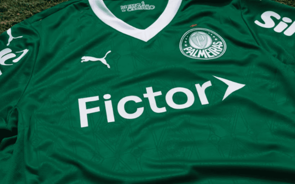 Fictor, patrocinadora do Palmeiras