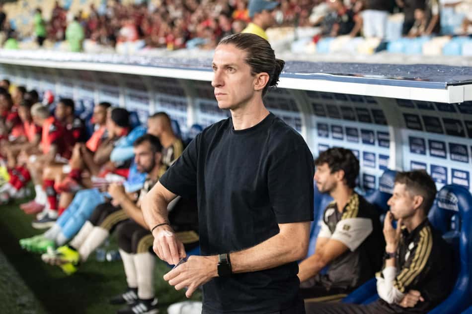 Filipe Luís Flamengo