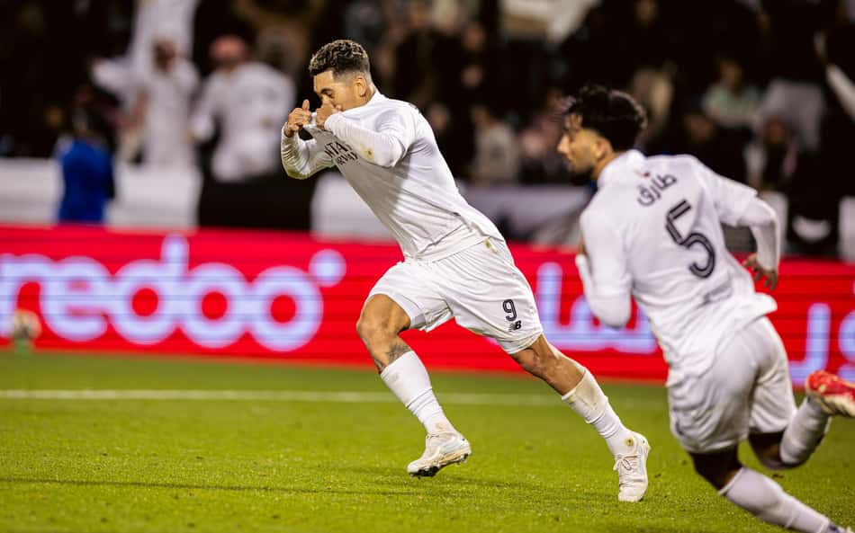Firmino volta a marcar, e Al Sadd se aproxima de vaga na Champions da Ásia