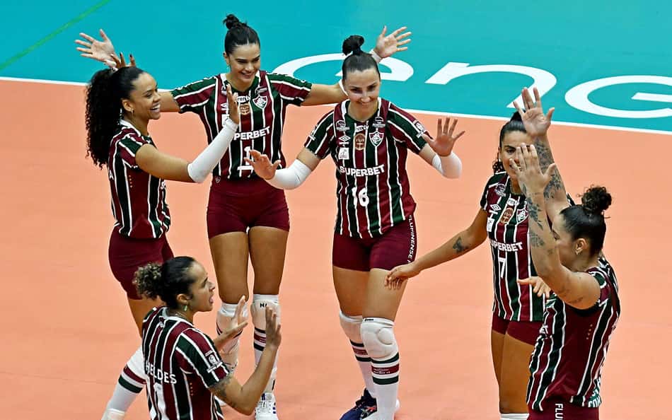 Fluminense comanda vitória tranquila sobre o Sorocaba na Superliga