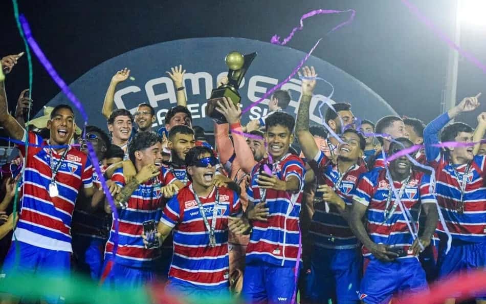 CBF renova certificado de clube formador do Fortaleza