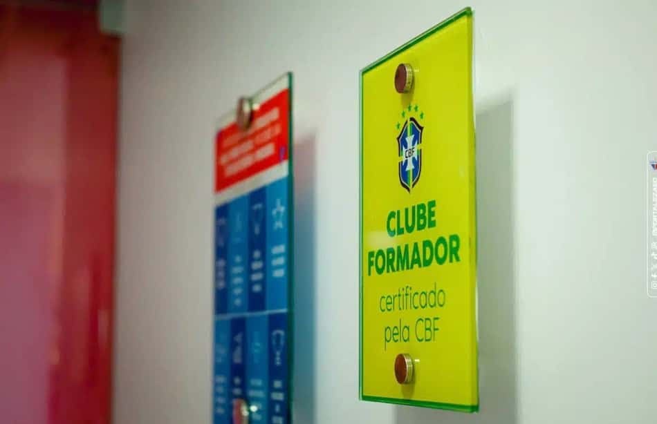 O Fortaleza teve seu certificado de clube formador renovado pela CBF (Foto: Mateus Lotif/Fortaleza EC)
