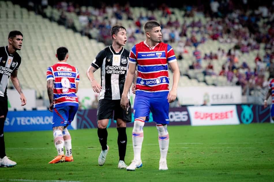 Partida entre Ceará e Fortaleza, pelo Campeonato Cearense (Foto: Mateus Lotif/Fortaleza EC) Estaduais