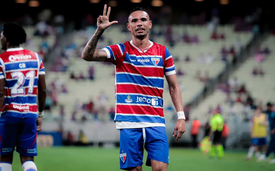 Partida entre Fortaleza e Maguary, pela Copa do Brasil (Foto: Mateus Lotif/Fortaleza EC)