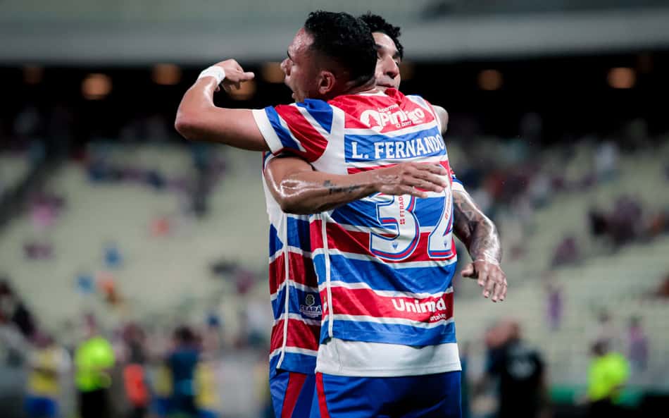 Partida entre Fortaleza e Maguary, pela Copa do Brasil (Foto: Mateus Lotif/Fortaleza EC)